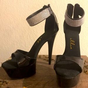 6 inch heels.